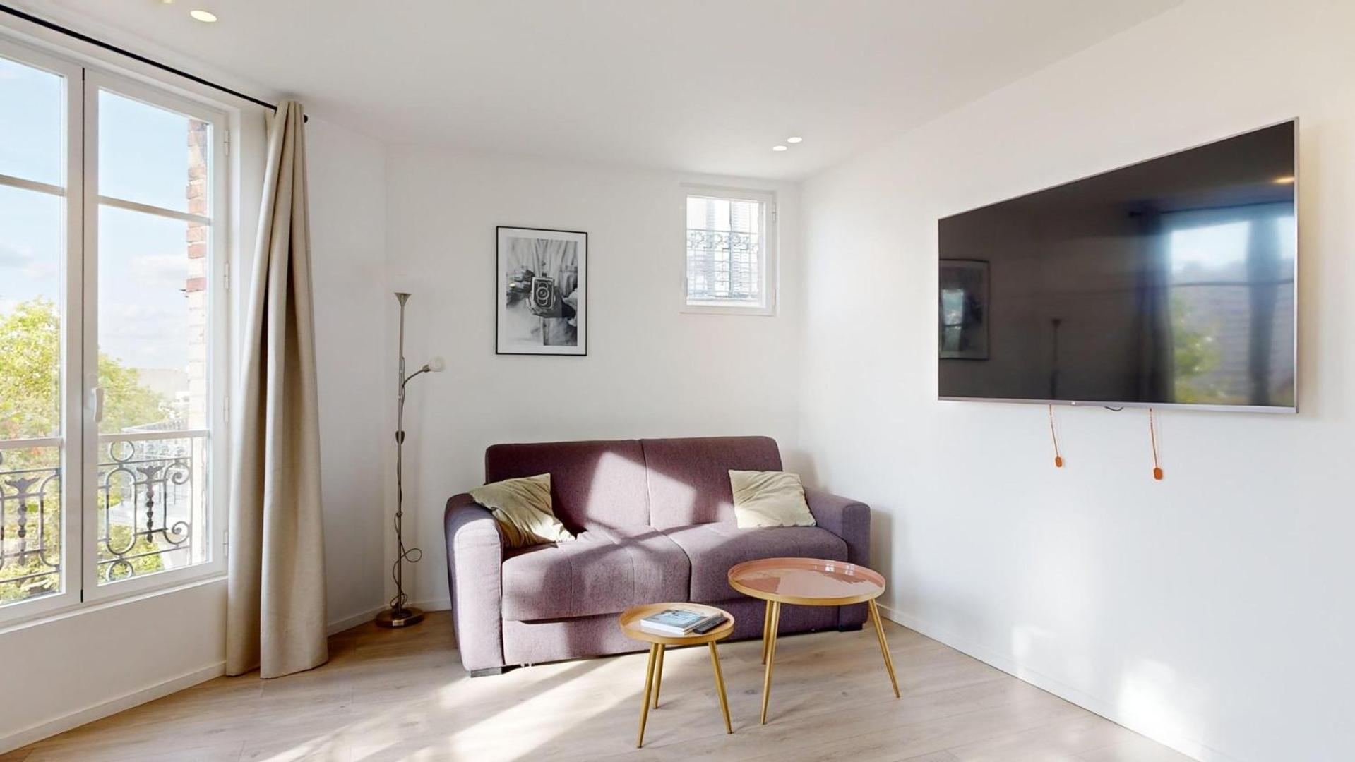 157 Suite Sacha - Superbe Duplex A 巴黎 外观 照片
