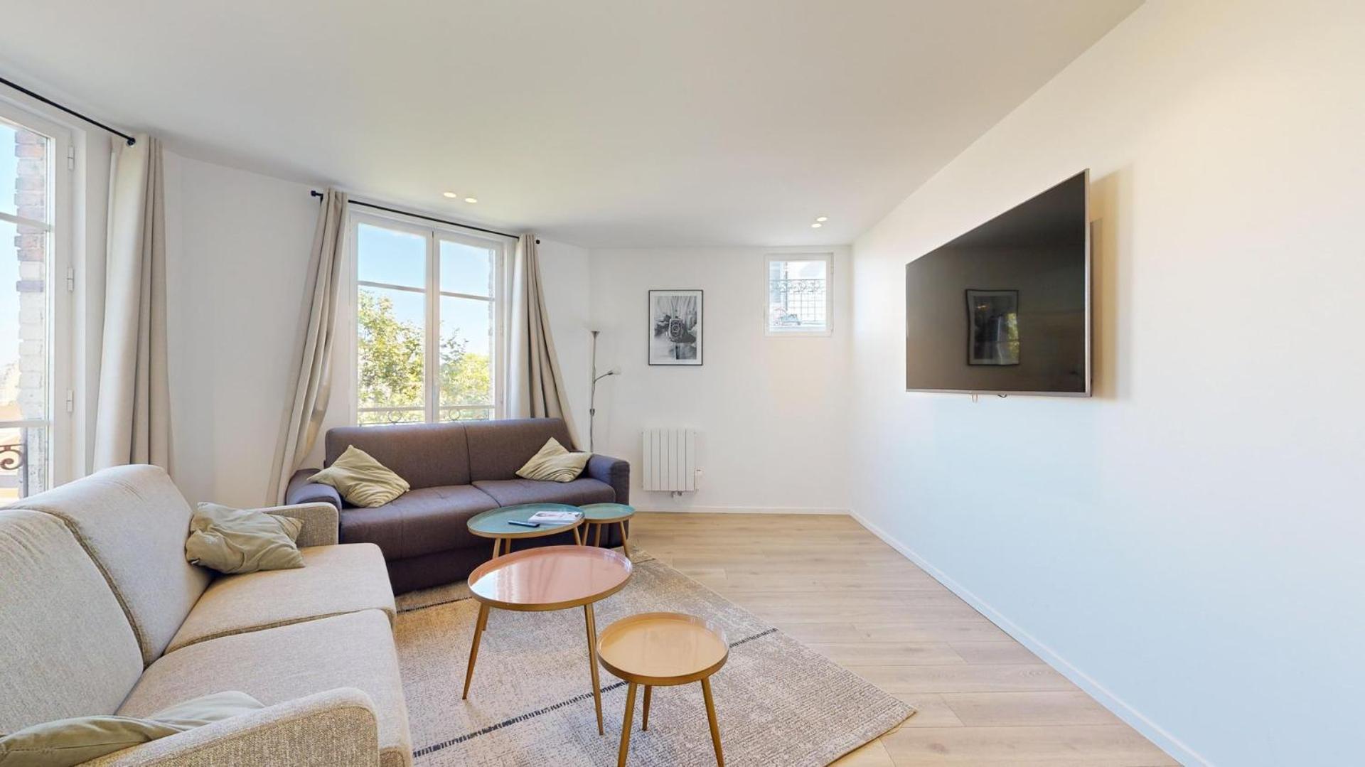 157 Suite Sacha - Superbe Duplex A 巴黎 外观 照片